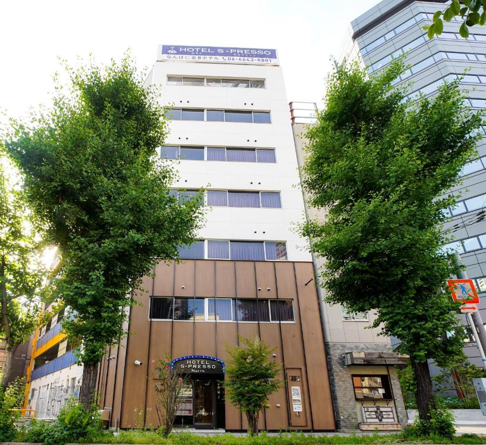 Hotel S-Presso North Ósaka Exteriér fotografie