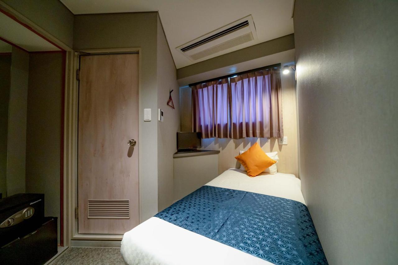 Hotel S-Presso North Ósaka Pokoj fotografie