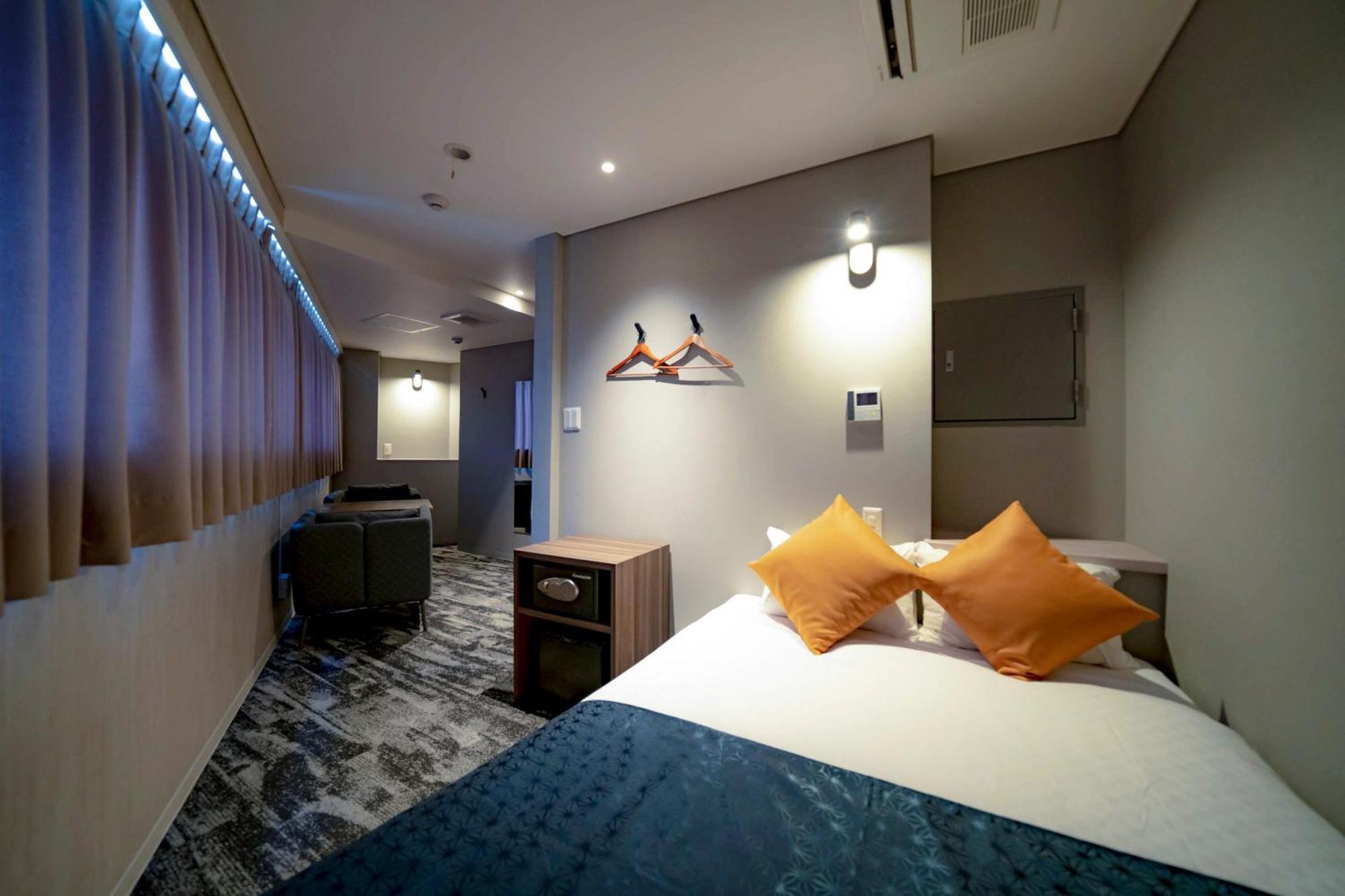 Hotel S-Presso North Ósaka Pokoj fotografie