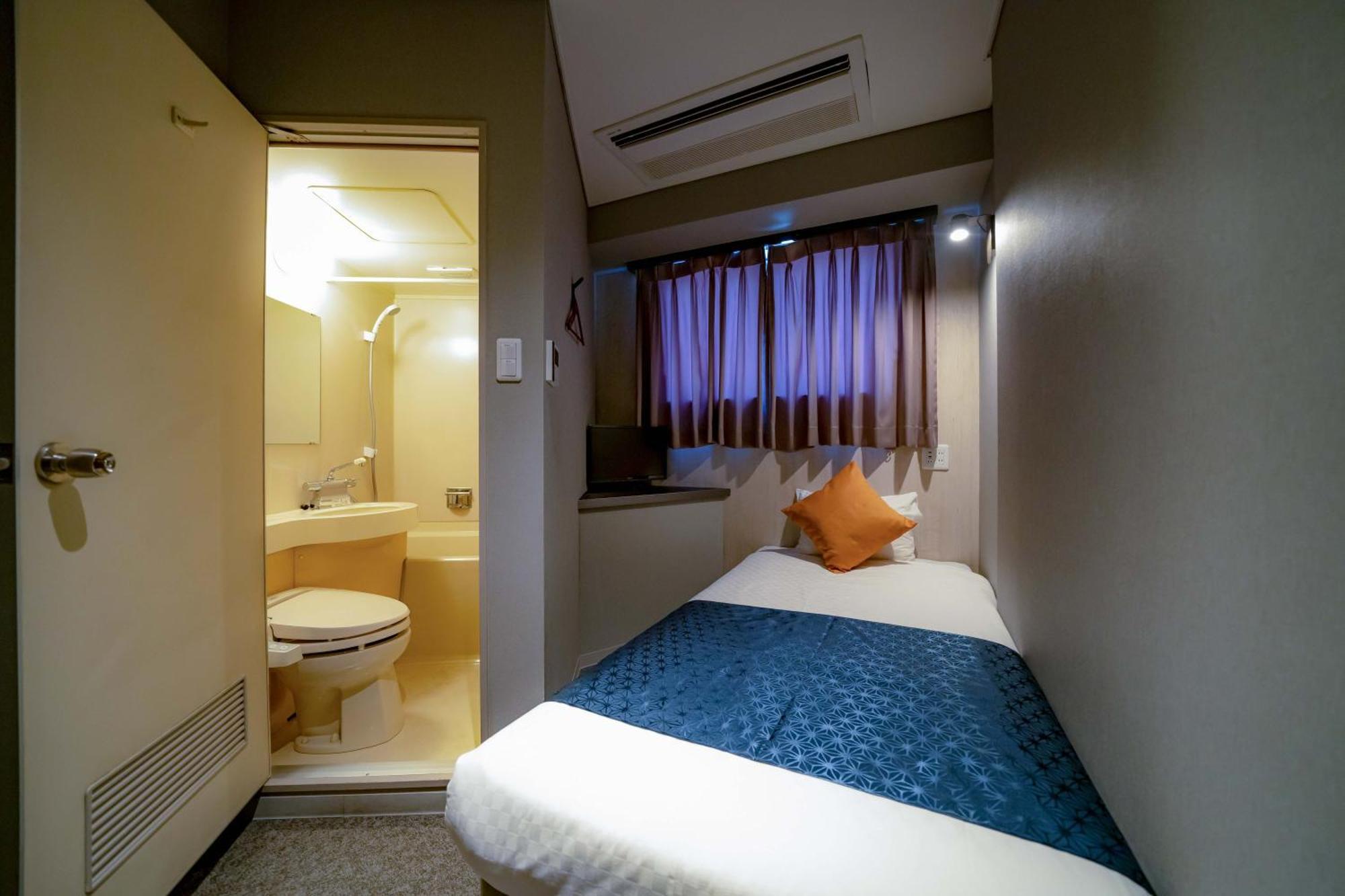 Hotel S-Presso North Ósaka Pokoj fotografie